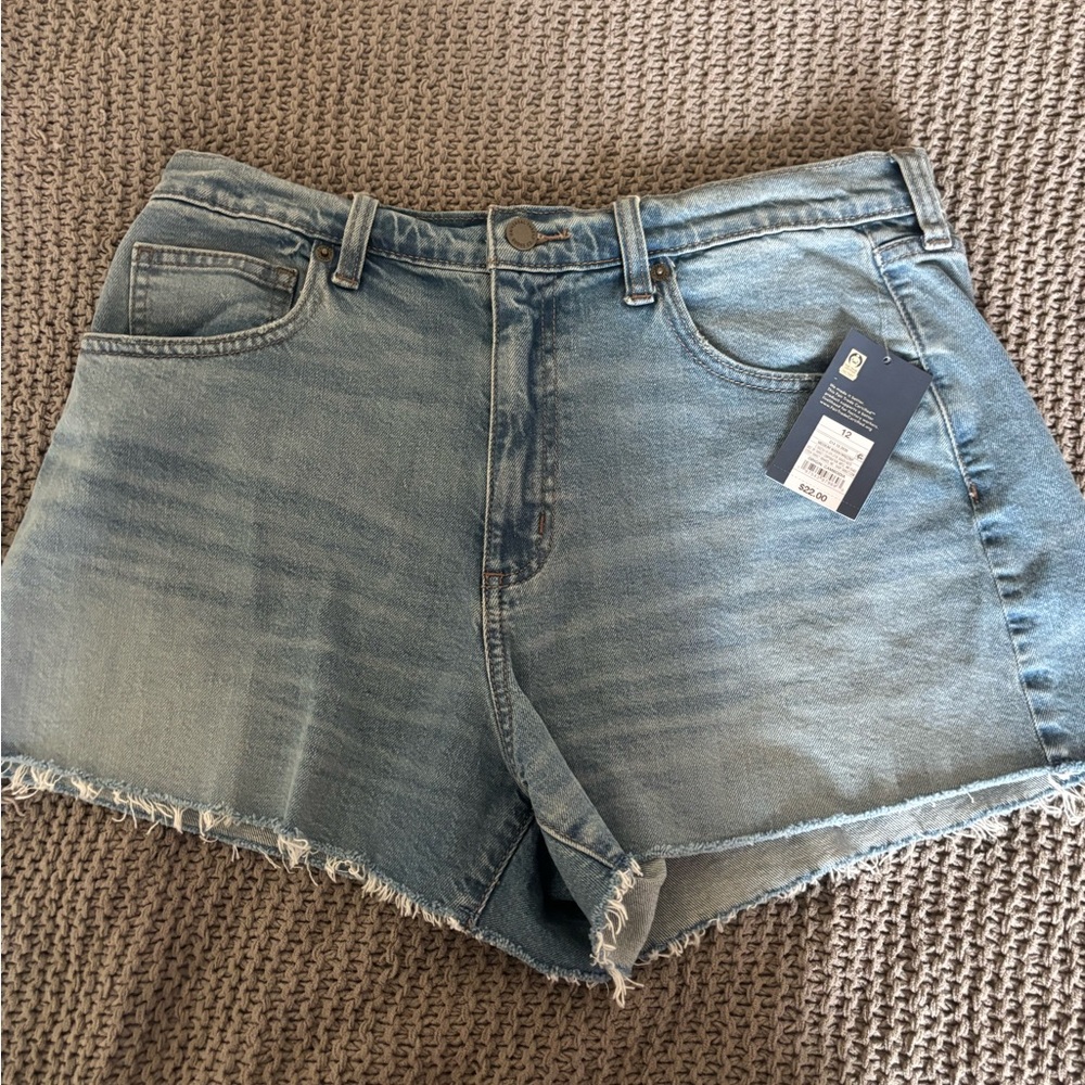 Denim Blue Women's Shorts